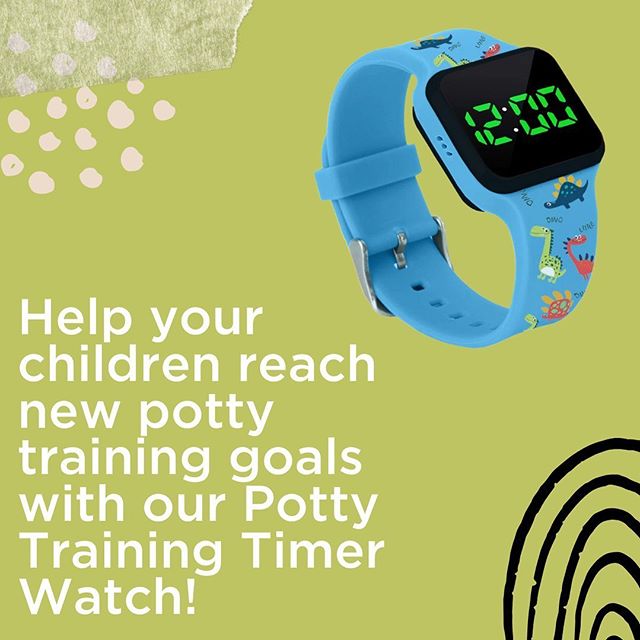 Potty Training Timer Watch