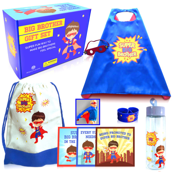 Big Brother Gift Set For Toddlers - Athena Futures Inc.