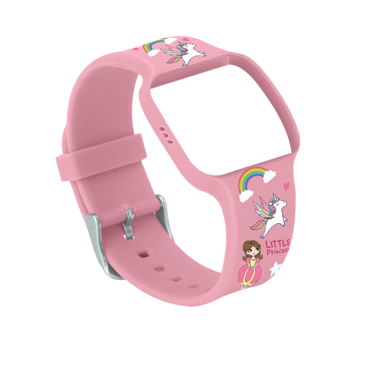Princess Pink Watch Band for Athena Futures Potty Training Watch - Athena Futures Inc.