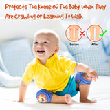 Baby Knee Pads For Crawling - Adjustable Padded Accessories for Infant to Toddler Boys and Girls - Athena Futures Inc.