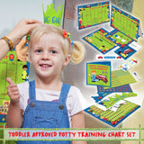 Potty Training Chart for Toddlers – Cars Design - Sticker Chart, 4 Week Reward Chart - Athena Futures Inc.