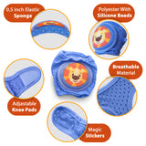Baby Knee Pads For Crawling - Adjustable Padded Accessories for Infant to Toddler Boys and Girls - Athena Futures Inc.